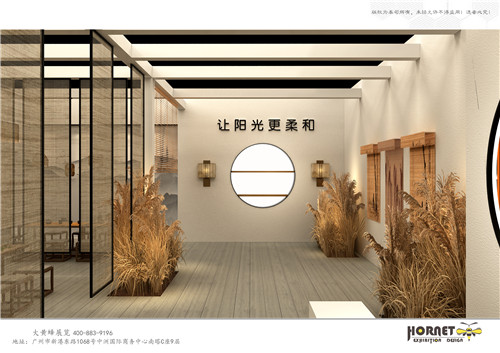 世典遮陽(yáng)家紡展展臺(tái)設(shè)計(jì)搭建公司