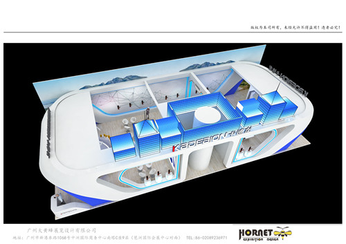 迪卡龍建材展臺設(shè)計搭建