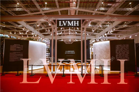 LVMH路威酩軒集團(tuán)進(jìn)博會(huì)展會(huì)設(shè)計(jì)搭建