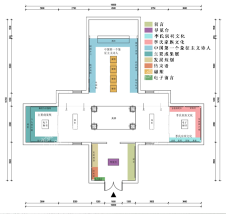 李金發(fā)紀(jì)念館展廳設(shè)計(jì)