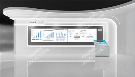 中科智慧醫(yī)療展廳設計