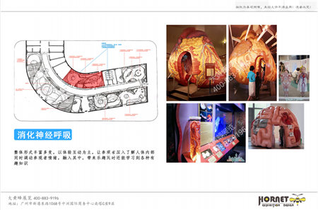 健康科普館展廳設(shè)計(jì)裝修