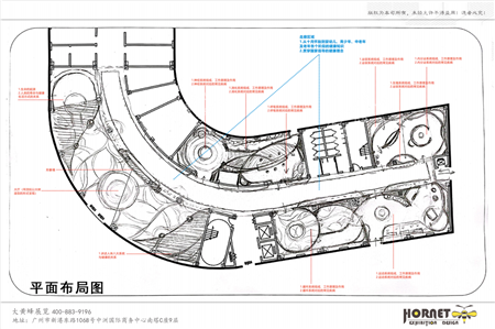 健康科普館展廳設(shè)計概念方案