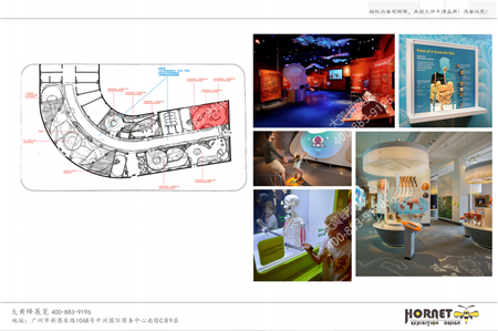 健康科普館展廳設(shè)計概念方案
