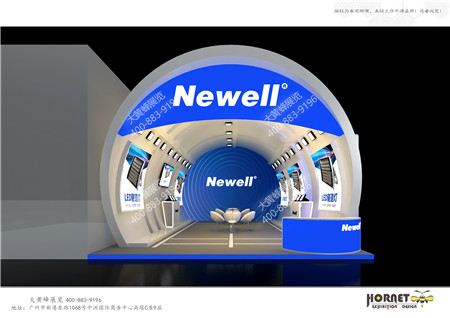 Newell廣州照明展臺(tái)設(shè)計(jì)搭建