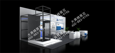 華龍電梯廣州電梯展會設(shè)計搭建