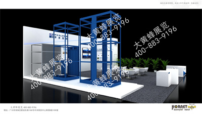 華龍電梯上海電梯展位設(shè)計搭建