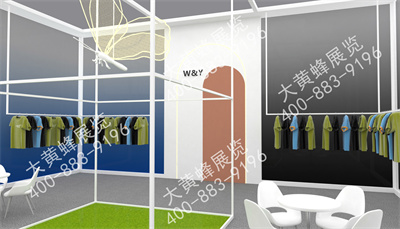 瓚美生物廣州沸點展會設(shè)計搭建