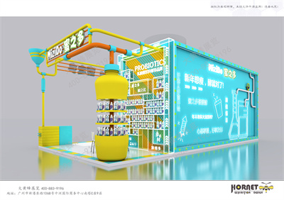 蜜之多展會設(shè)計(jì)方案