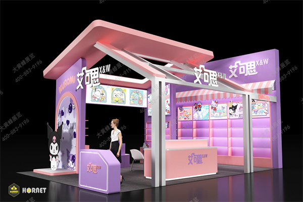 創(chuàng)意展臺設計-打造獨特品牌展示空間