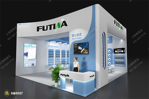 展位設計：以空間藝術賦能品牌展示